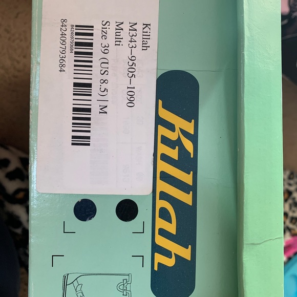 Killah Retro Floral mid-calf Boots US 8.5 - Picture 7 of 12